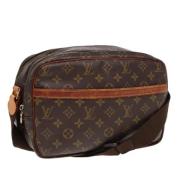 Louis Vuitton Vintage Pre-owned Canvas louis-vuitton-vskor Brown, Dam