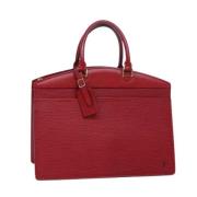 Louis Vuitton Vintage Pre-owned Laeder louis-vuitton-vskor Red, Dam