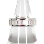 Tiffany & Co. Pre-owned Pre-owned Silver ringar Gray, Dam