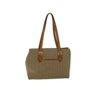 Celine Vintage Pre-owned Canvas celine-vskor Beige, Dam