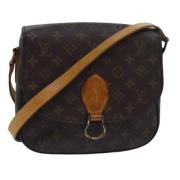 Louis Vuitton Vintage Pre-owned Canvas louis-vuitton-vskor Brown, Dam