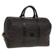 Celine Vintage Pre-owned Laeder handvskor Black, Dam