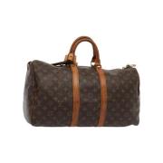 Louis Vuitton Vintage Pre-owned Canvas louis-vuitton-vskor Brown, Dam