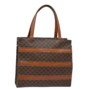 Celine Vintage Pre-owned Laeder celine-vskor Brown, Dam