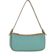 Celine Vintage Pre-owned Canvas celine-vskor Blue, Dam