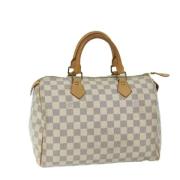 Louis Vuitton Vintage Pre-owned Canvas louis-vuitton-vskor Beige, Dam