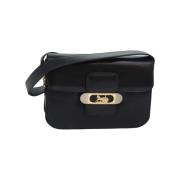 Celine Vintage Pre-owned Laeder celine-vskor Black, Dam