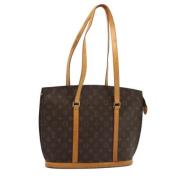 Louis Vuitton Vintage Pre-owned Canvas louis-vuitton-vskor Brown, Dam