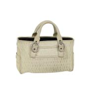 Celine Vintage Pre-owned Laeder celine-vskor Beige, Dam