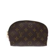 Louis Vuitton Vintage Pre-owned Belagd canvas louis-vuitton-vskor Brow...