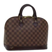 Louis Vuitton Vintage Pre-owned Canvas louis-vuitton-vskor Brown, Dam