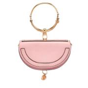 Chloé Pre-owned Pre-owned Laeder crossbodyvskor Pink, Dam