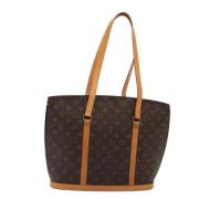 Louis Vuitton Vintage Pre-owned Canvas louis-vuitton-vskor Brown, Dam