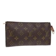 Louis Vuitton Vintage Pre-owned Canvas necessrer Brown, Dam