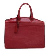 Louis Vuitton Vintage Pre-owned Laeder louis-vuitton-vskor Red, Dam