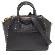 Givenchy Pre-owned Pre-owned Laeder handvskor Black, Dam