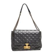 Marc Jacobs Pre-owned Pre-owned Laeder axelremsvskor Black, Dam