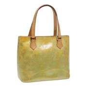 Louis Vuitton Vintage Pre-owned Laeder louis-vuitton-vskor Yellow, Dam