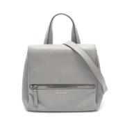 Givenchy Pre-owned Pre-owned Laeder handvskor Gray, Dam