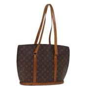 Louis Vuitton Vintage Pre-owned Canvas louis-vuitton-vskor Brown, Dam