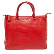 Givenchy Pre-owned Pre-owned Laeder handvskor Red, Dam