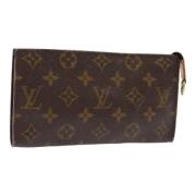 Louis Vuitton Vintage Pre-owned Canvas necessrer Brown, Dam