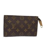 Louis Vuitton Vintage Pre-owned Canvas necessrer Brown, Dam