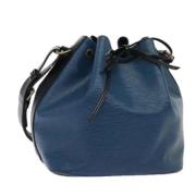 Louis Vuitton Vintage Pre-owned Laeder louis-vuitton-vskor Blue, Dam