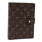 Louis Vuitton Vintage Pre-owned Canvas hem-och-kontorstillbehr Brown, ...