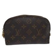 Louis Vuitton Vintage Pre-owned Canvas louis-vuitton-vskor Brown, Dam