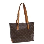 Louis Vuitton Vintage Pre-owned Canvas louis-vuitton-vskor Brown, Dam