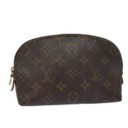 Louis Vuitton Vintage Pre-owned Canvas louis-vuitton-vskor Brown, Dam