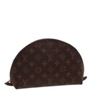 Louis Vuitton Vintage Pre-owned Canvas louis-vuitton-vskor Brown, Dam