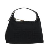 Givenchy Pre-owned Pre-owned Nylon handvskor Black, Dam