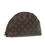 Louis Vuitton Vintage Pre-owned Canvas louis-vuitton-vskor Brown, Dam