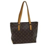 Louis Vuitton Vintage Pre-owned Canvas louis-vuitton-vskor Brown, Dam