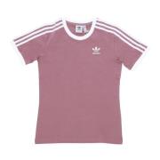 Adidas 3 Ränder Wonder Oxide T-shirt Pink, Dam