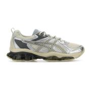 Asics Multifärgad Mesh Quantum Kinetic Sneakers Multicolor, Dam