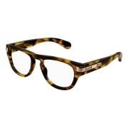 Gucci Stiliga Glasögon Gg1519O Färg 002 Brown, Herr