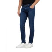 Guess Miami Skinny Denim Jeans Blue, Herr