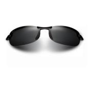 Maui Jim Stiliga polariserade solglasögon för utomhusaktiviteter Black...