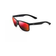 Maui Jim Stiliga solglasögon för utomhusäventyr Black, Unisex