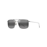 Maui Jim Snygga Solglasögon för Utomhusäventyr Gray, Unisex