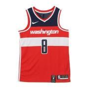 Nike Basketball Swingman Jersey Rui Hachimura Röd Red, Herr