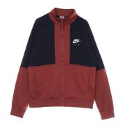 Nike Poly Knit Tracksuit Jacket Cedar/obsidian/white Brown, Herr