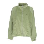 Nike Corduroy Fleece Jacka med Air Logo Green, Dam