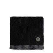 Stone Island Ullscarf Black, Herr