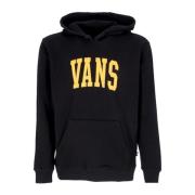 Vans Svart Varsity Hoodie med Känguruficka Black, Herr