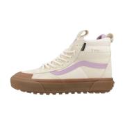 Vans Vattentäta Sk8-Hi Sneakers Beige, Dam