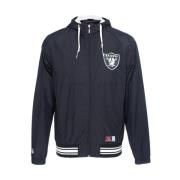 Majestic Filatures Oakland Raiders Windbreaker Jacka Black, Herr